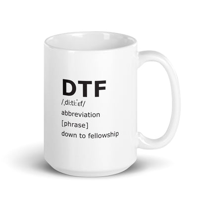 DTF Down To Fellowship Merch