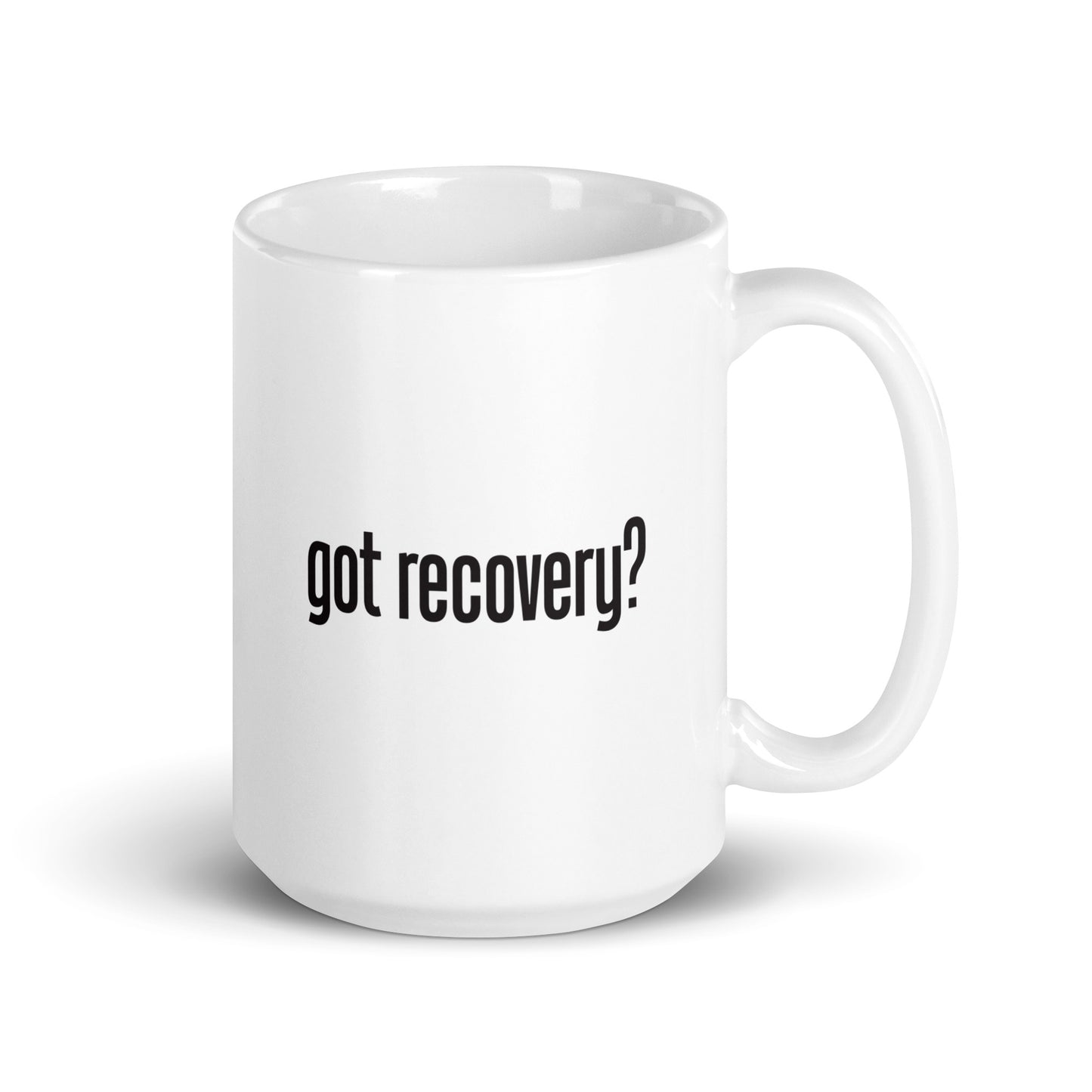 got recovery? Merch