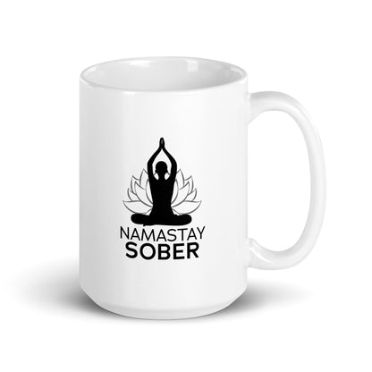 Namastay Sober Merch